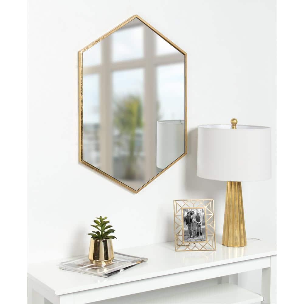 Breckler Metal Flat Mirror
