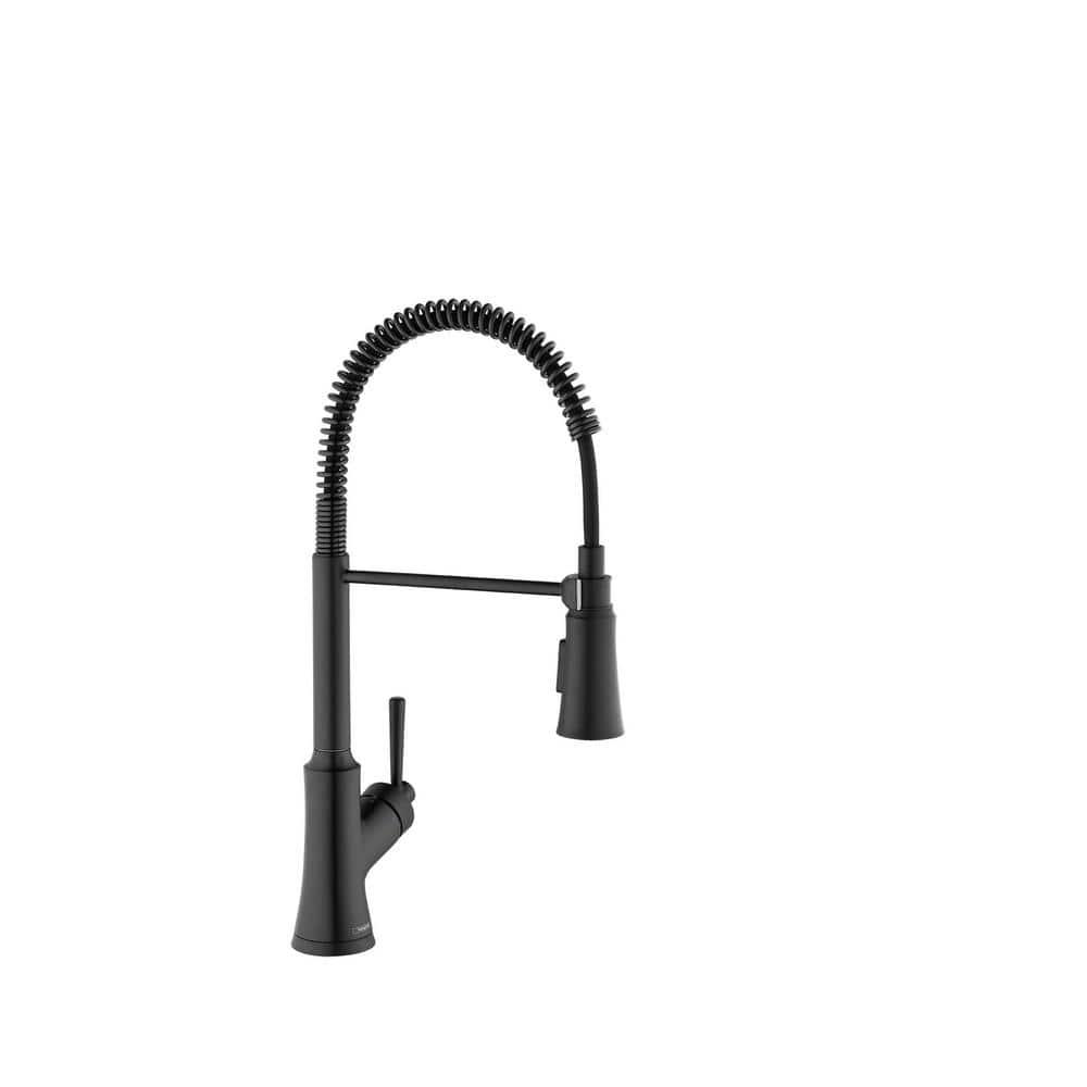 Joleena Pull Out Single Handle Kitchen Faucet