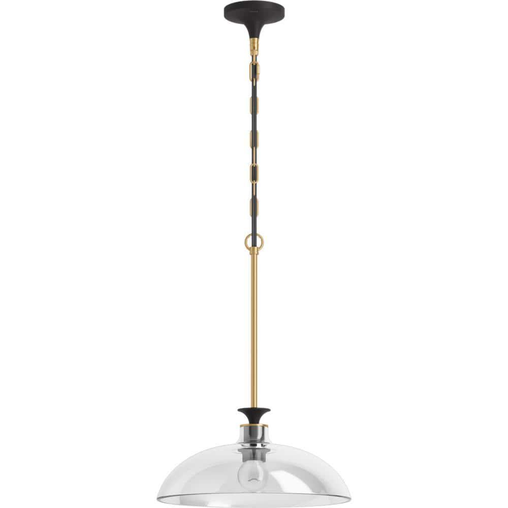 Tone 1 Light Pendant Lighting Fixture for Kitchen Island, 6' Adjustable Cord Length