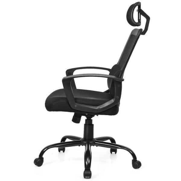 Resenkos Mesh Office Chair High Back Ergonomic Swivel Chair, Home Office Computer Desk Chair, Small Office Chair for Bedroom,Study