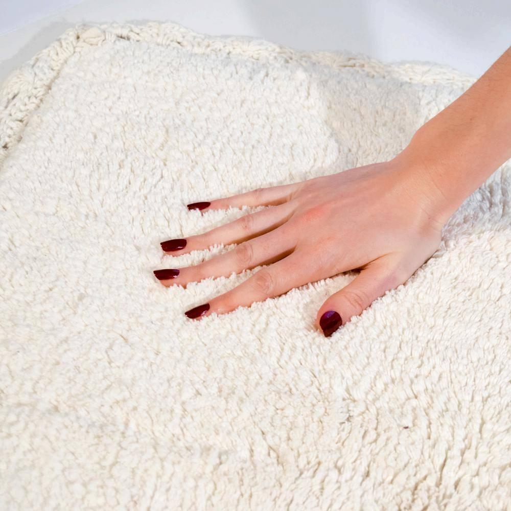 Crochet Bath Rug Runner Ivory (22"X60") - Chesapeake Merch Inc.