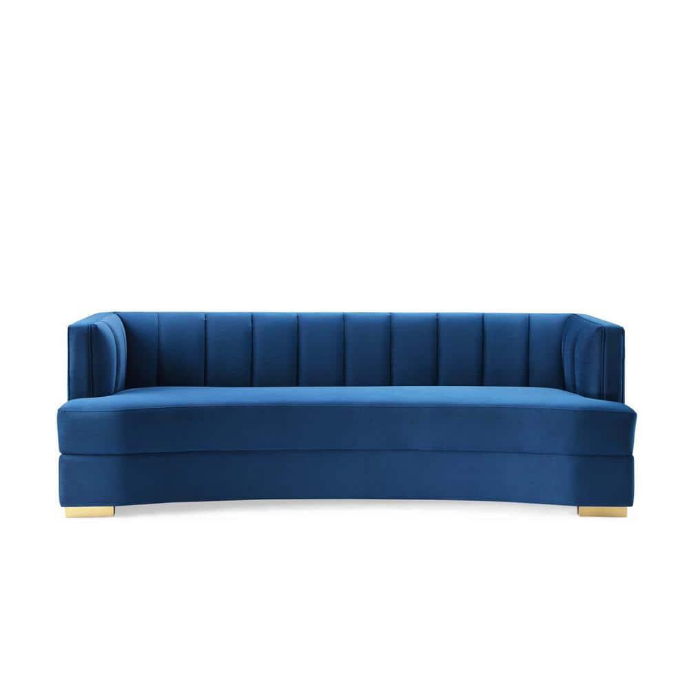 Modway Modway Encompass Channel Tufted Performance Velvet Curved Sofa
