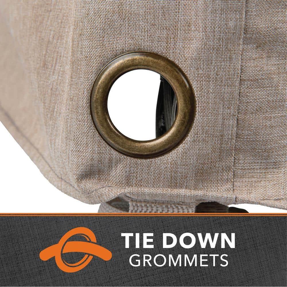 Modern Leisure Garrison Outdoor Fire Pit Cover