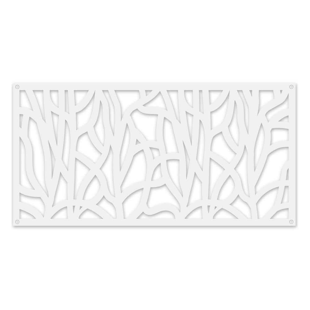 Grid Axcents 2 ft. H x 4 ft. W Polyethylene Privacy Screen