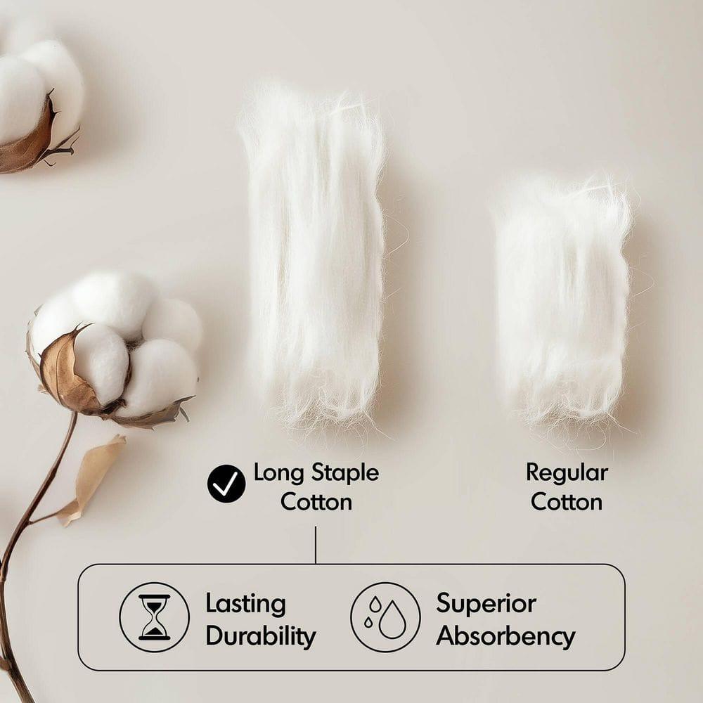 8pc Cotton Bath Towel Set Brown: Madison Park, Heavyweight Terry, OEKO-TEX Certified