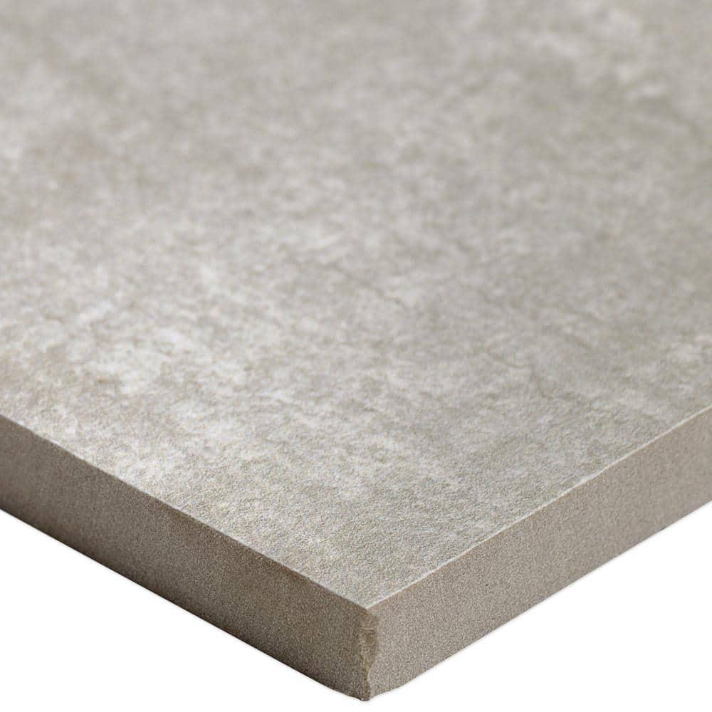 Bond Tile 24" x 24" Porcelain Concrete Look Wall & Floor Tile