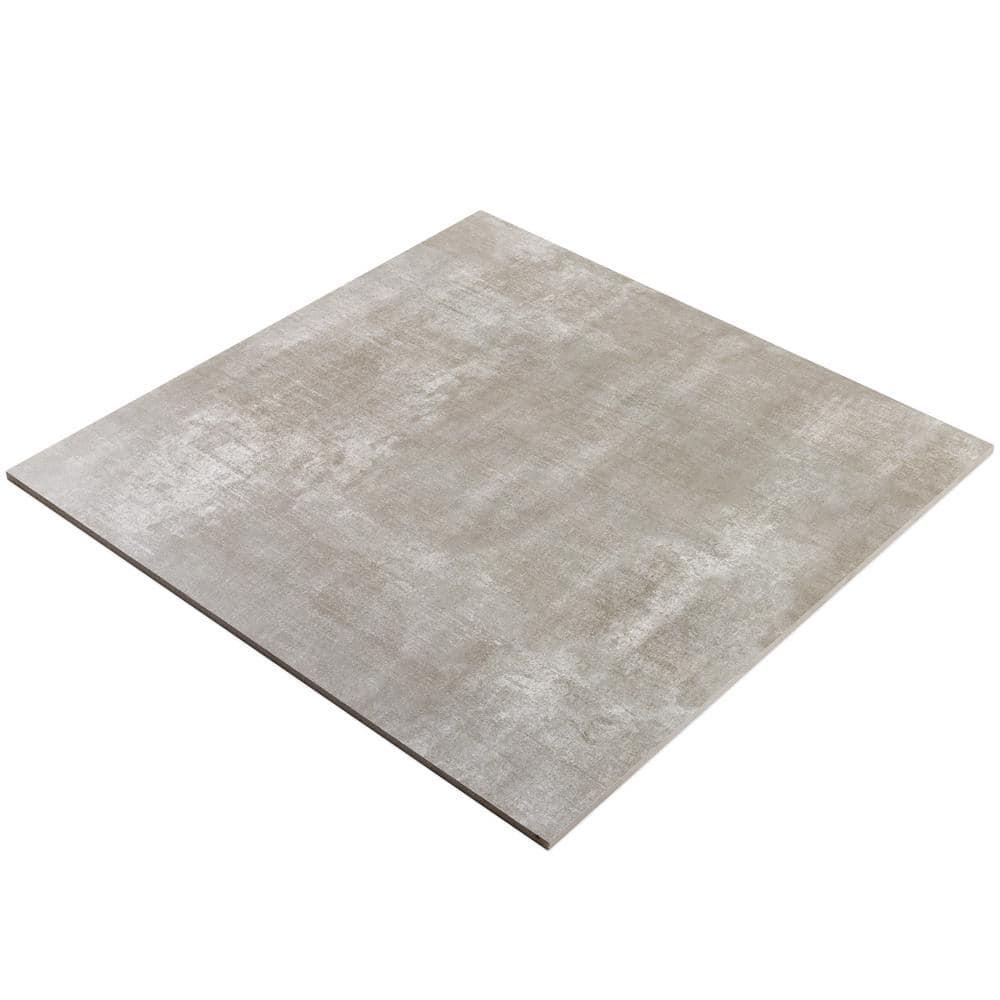 Bond Tile 24" x 24" Porcelain Concrete Look Wall & Floor Tile