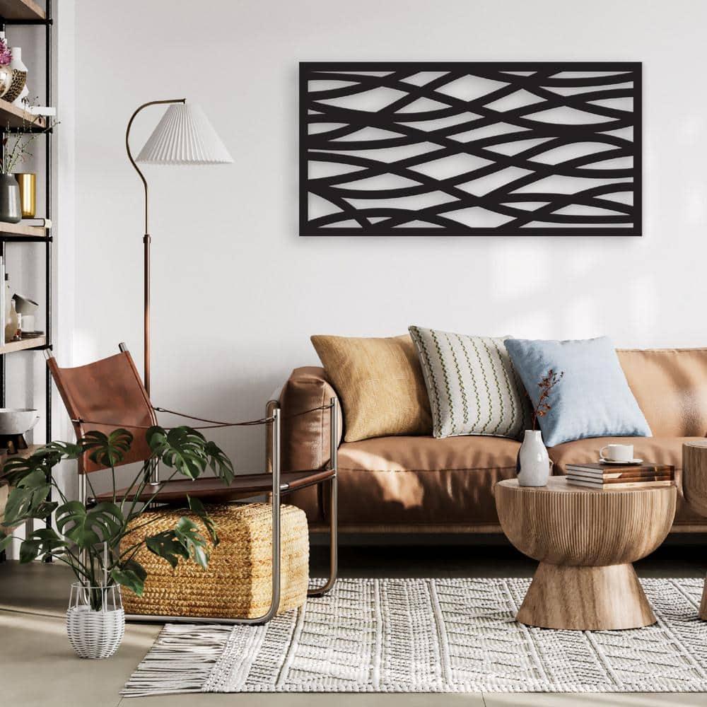 Grid Axcents 2 ft. H x 4 ft. W Polyethylene Privacy Screen