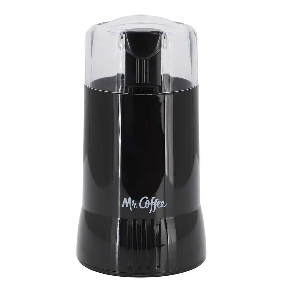 Mr. Coffee Mr. Coffee 4-12 Cup Electric Coffee Grinder with Safety Switch in Black