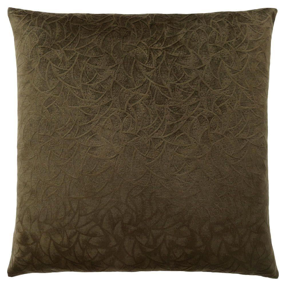 Monarch Specialties Inc. Pillows, Set Of 2, 18 X 18 Square, Insert Included, Accent, Sofa, Couch, Bedroom, Polyester (Set of 2)