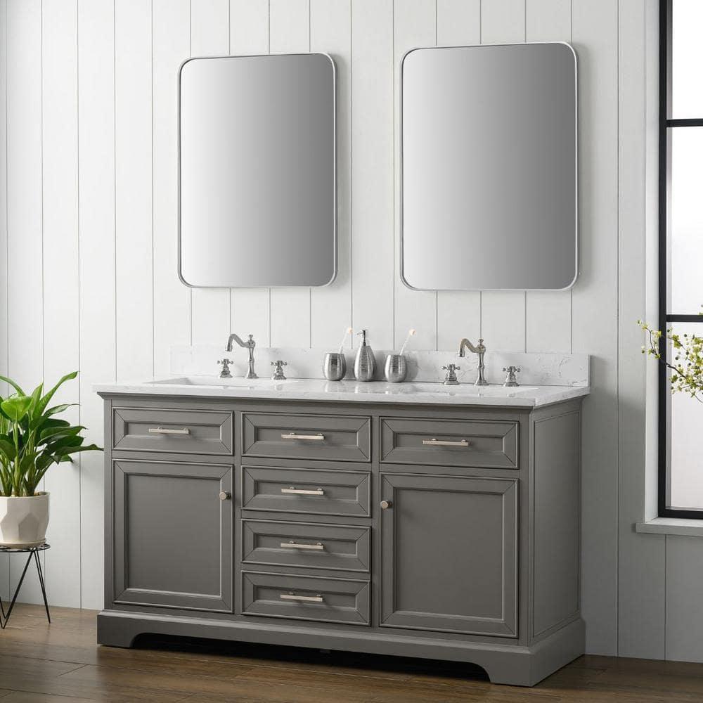 Sudio Design Thompson 60" W Double Vanity & Reviews | Perigold
