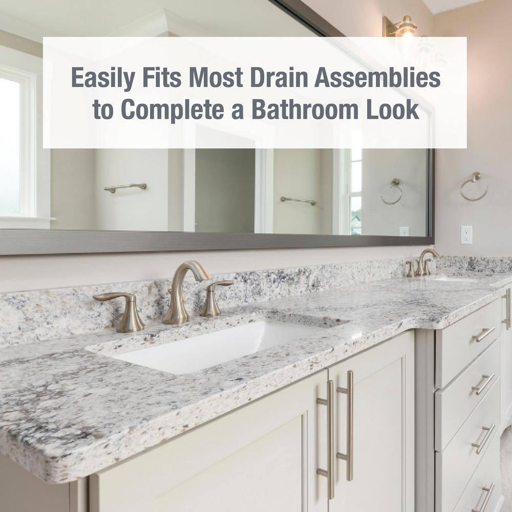 Danco Bathroom Pop-up Stopper Replacement for Pop-up Drain Assemblies in Brushed Nickel (11042)