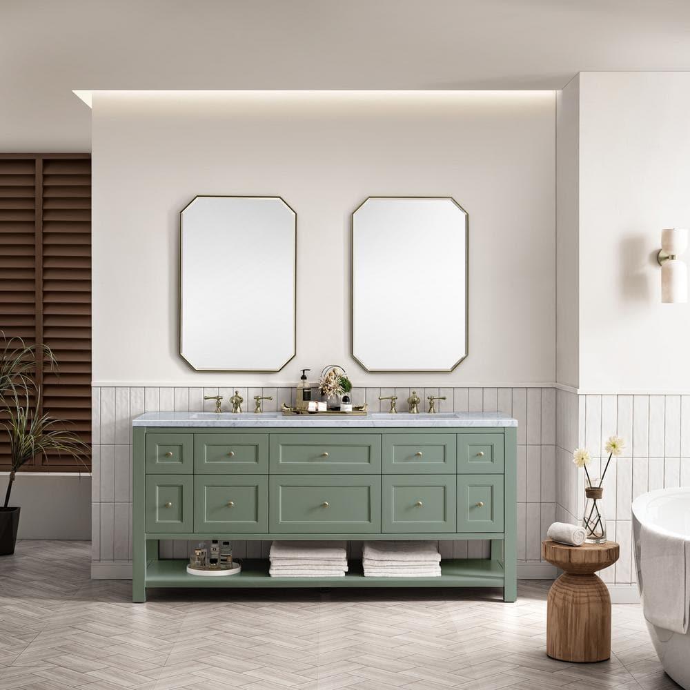 Breckenridge 72'' Double Bathroom Vanity with Top