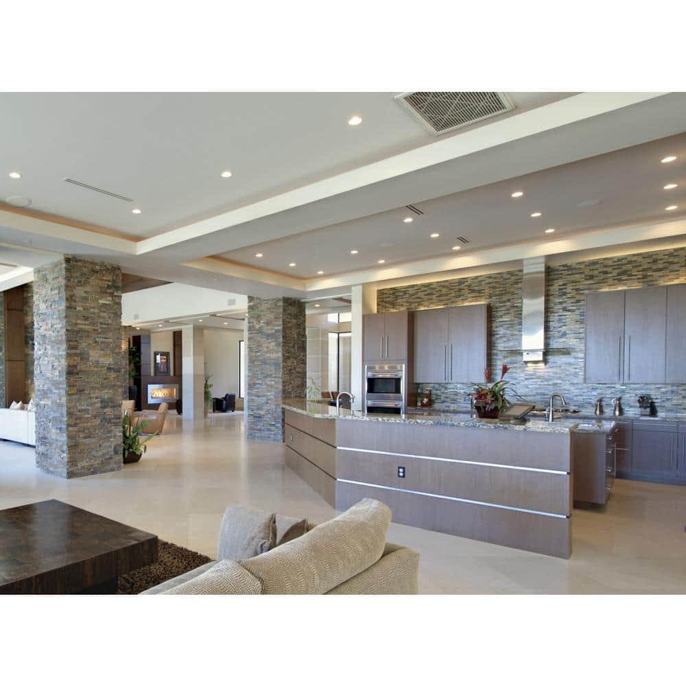 NICOR Lighting Dimmable Circle Flush Mount