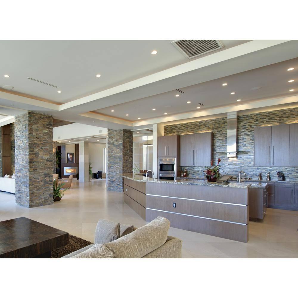 NICOR Lighting Dimmable Circle Flush Mount