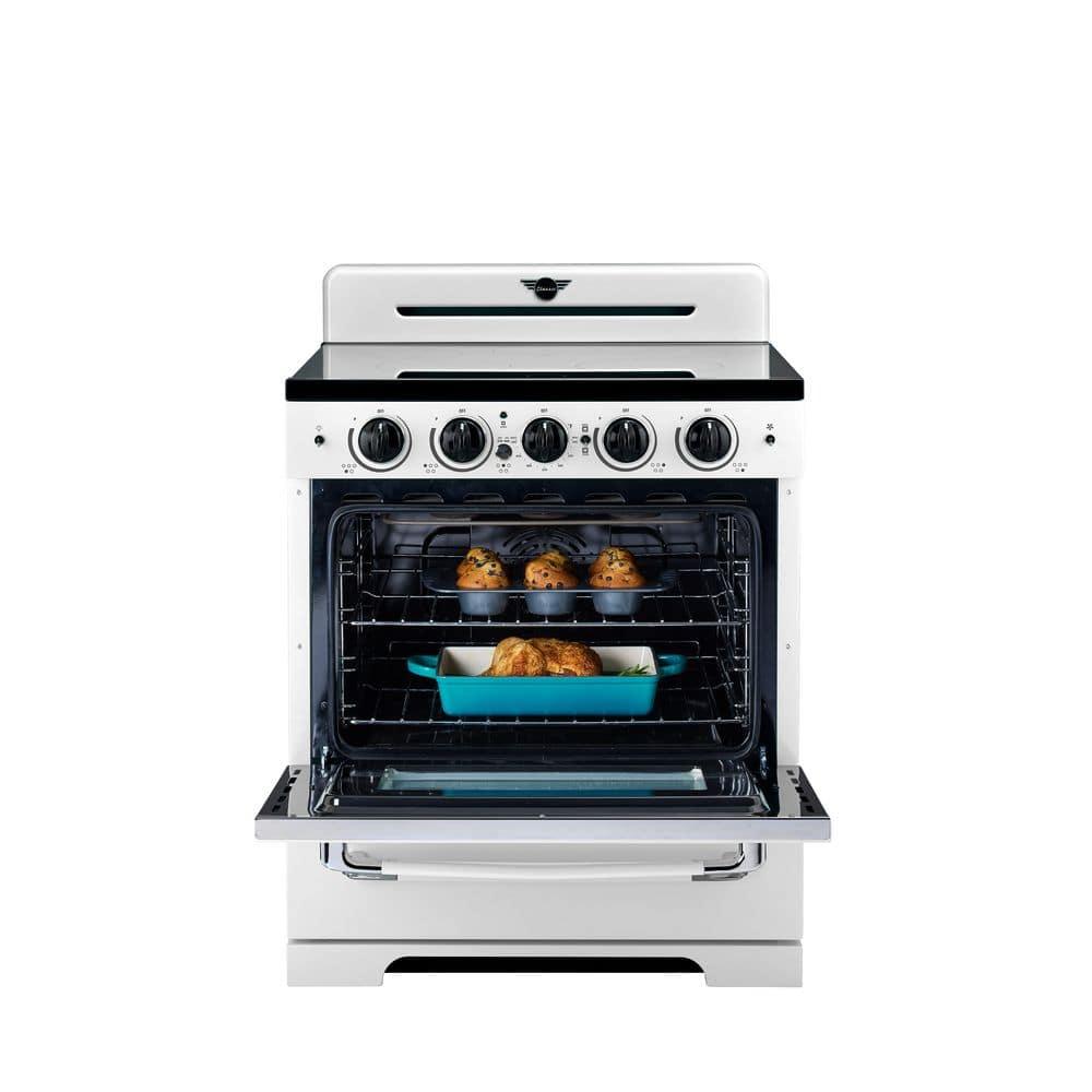 Unique 30' Classic Retro Induction Range, Summer
