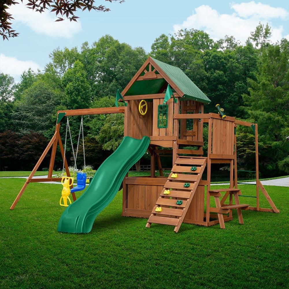 Swing-n-Slide Knightsbridge Ultimate Swing Set