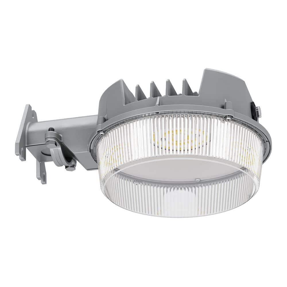 Cooper Lighting LLC 1 - Head LED Hardwired Dusk to Dawn Outdoor Security Area Light with Timer