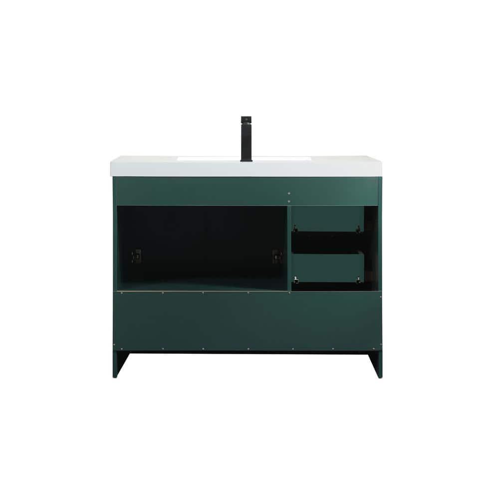 Elegant Kitchen and Bath Elegant Kitchen and Bath Single Bathroom Vanity