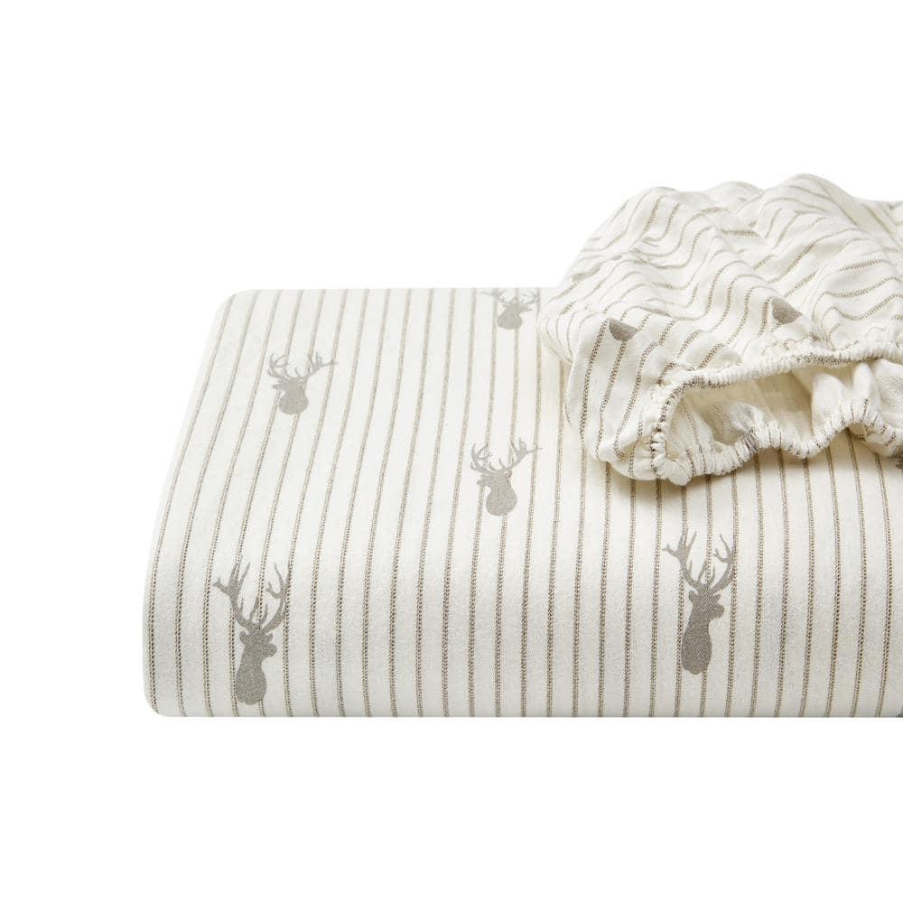 Eddie Bauer Cozy Cotton Flannel Sheet Sets