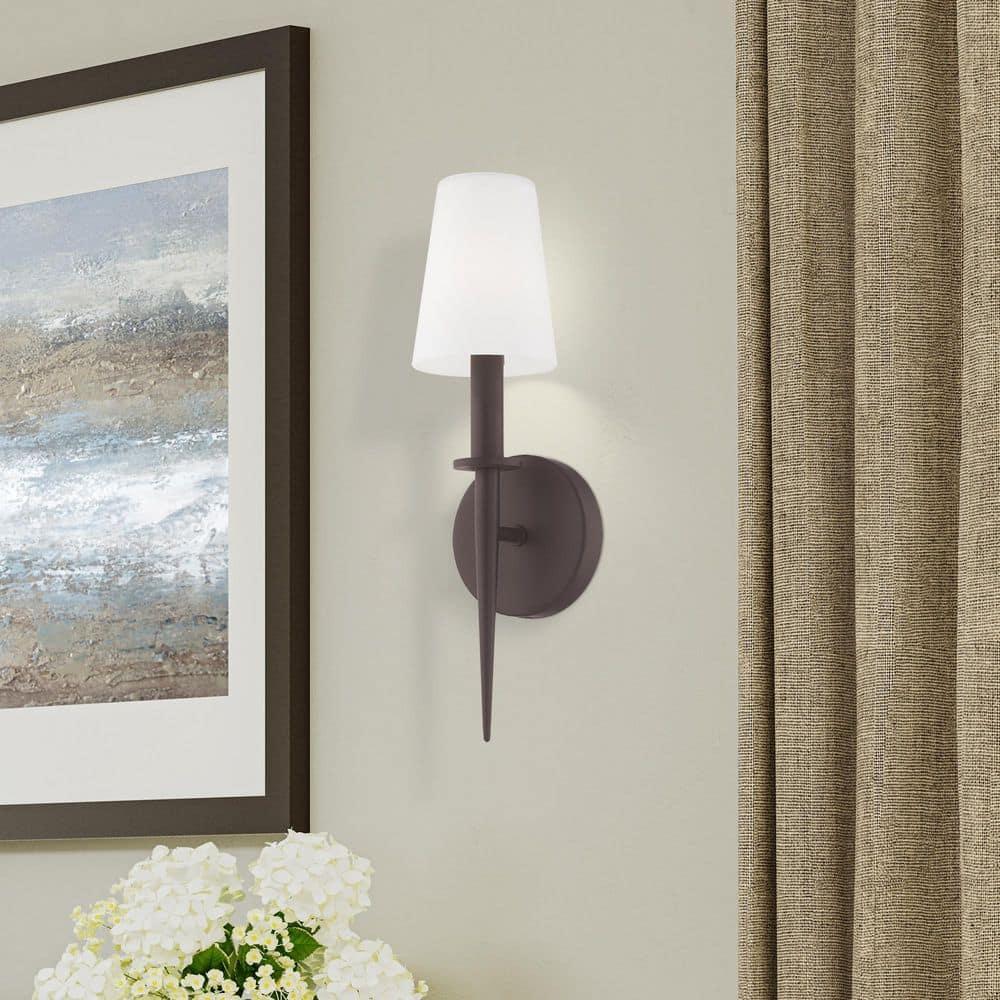 Livex Lighting Witten 1 - Light Wall Light in  Bronze