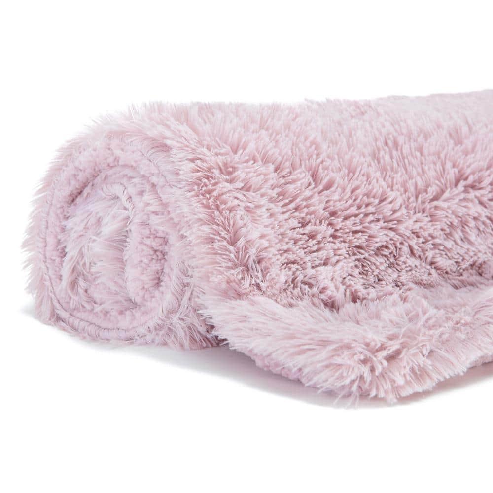 Chanasya Shaggy Shaggy Super Elegent Sherpa Long Fur Throw