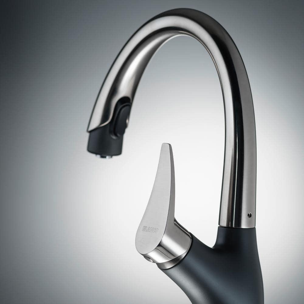 Artona Pull Down Dual Spray Kitchen Faucet