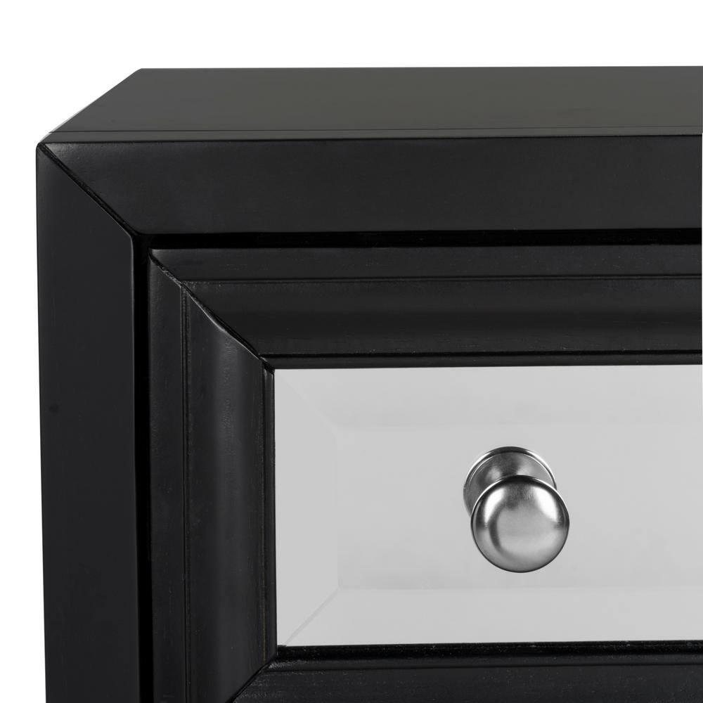 Marlon 3 Drawer Chest - CHS9202 - Black - Safavieh