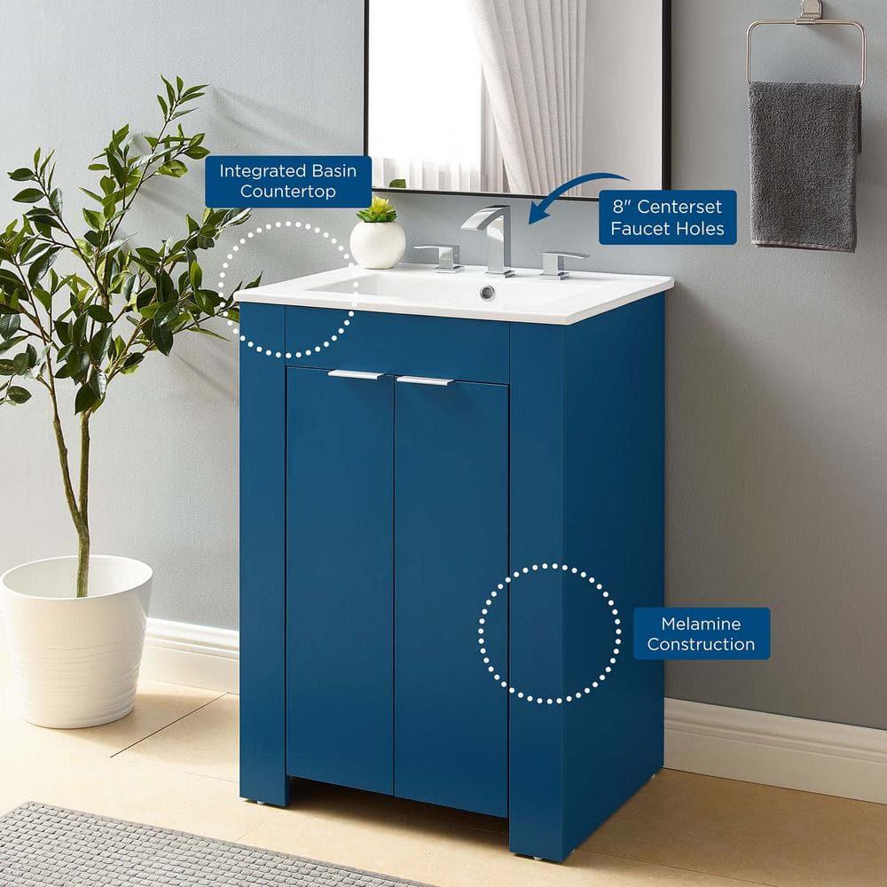 Modway Maybelle 24" Bathroom Vanity by Modway