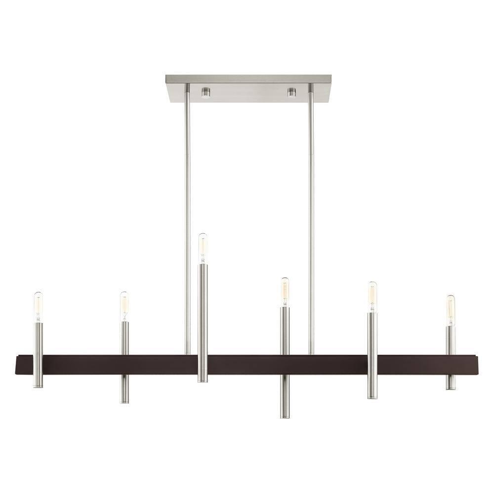 6 - Light Kitchen Island Chandelier