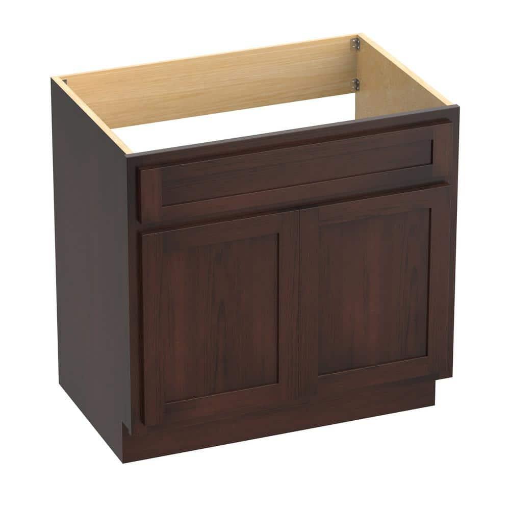 Home Beyond 39'' Single Bathroom Vanity Base Only