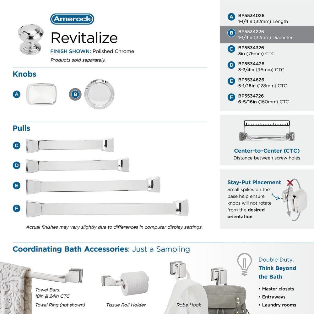 Allison 1 1/4" Diameter Mushroom Knob