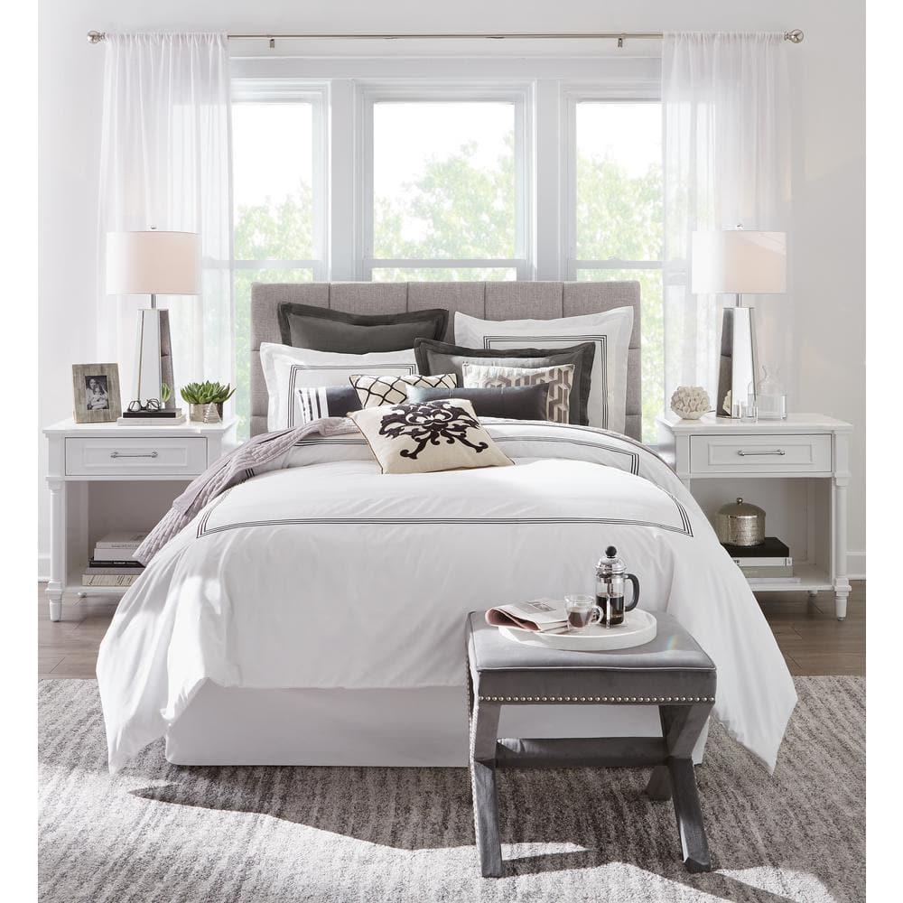nuLOOM Ripple Contemporary Sherill Accent Rug, 3' x 5', Gray