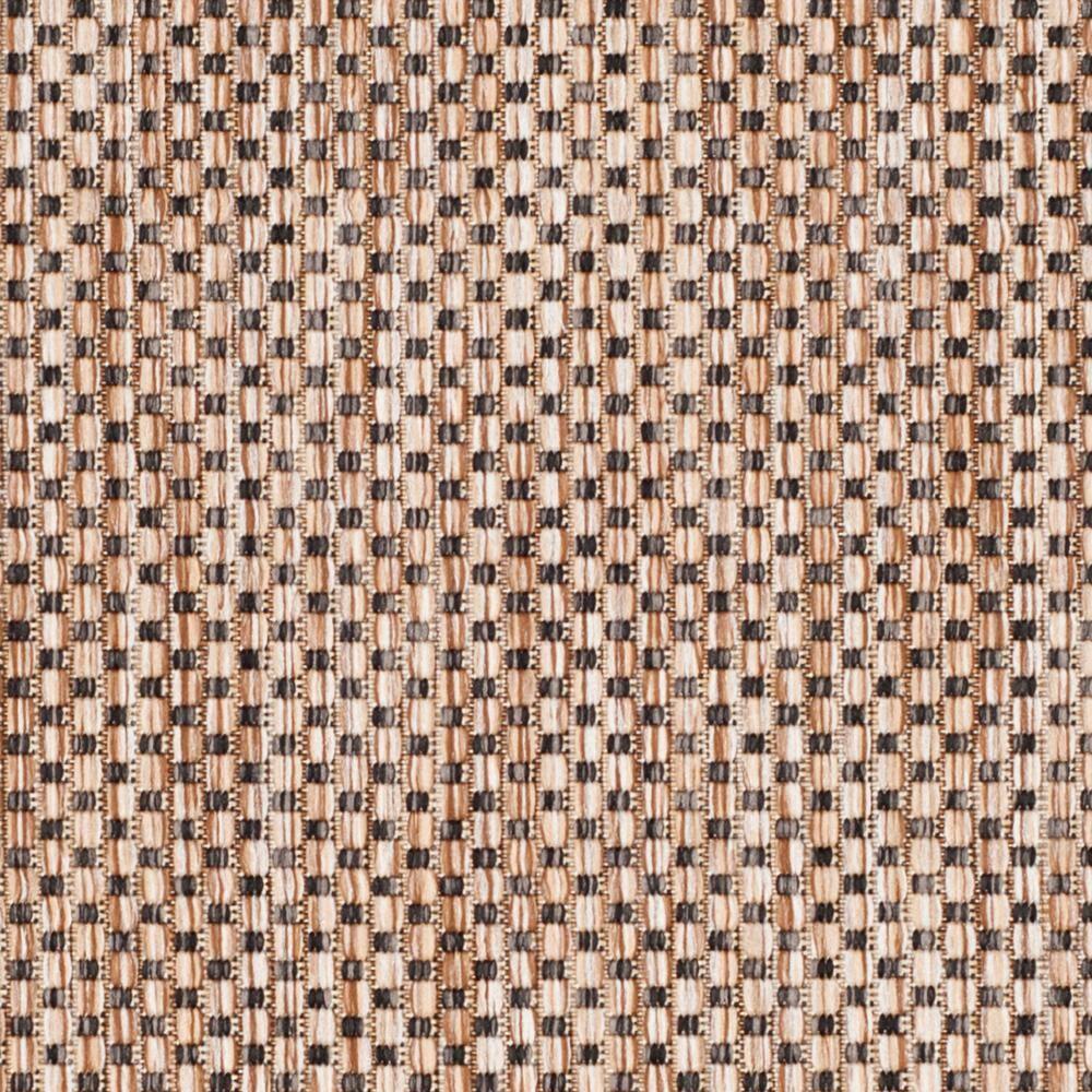 Courtyard CY8521 Power Loomed Indoor/Outdoor Accent Rug - Natural/Black - 2'7"x5' - Safavieh.