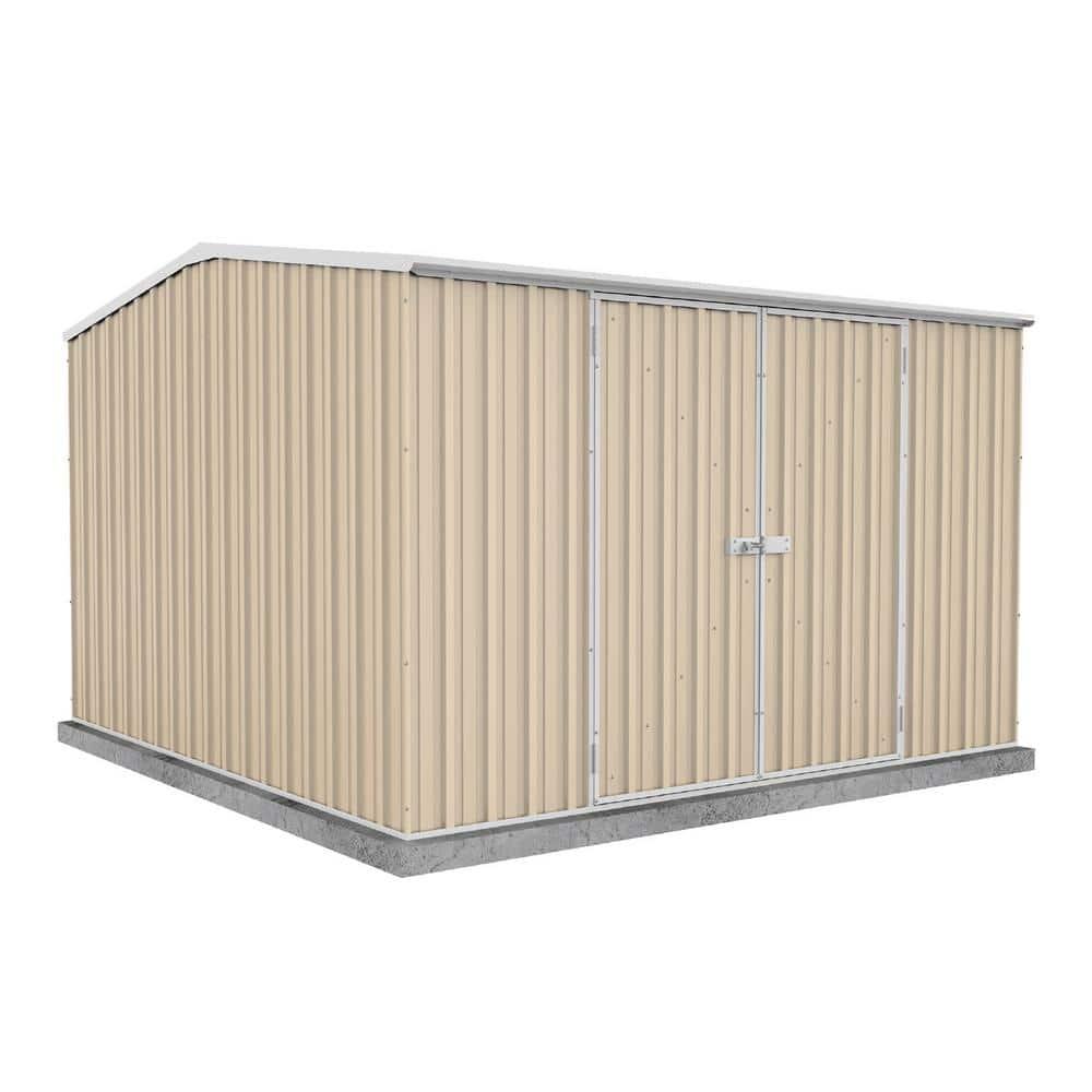 Absco Absco Premier 10 ft. W x 10 ft. D Metal Storage Shed