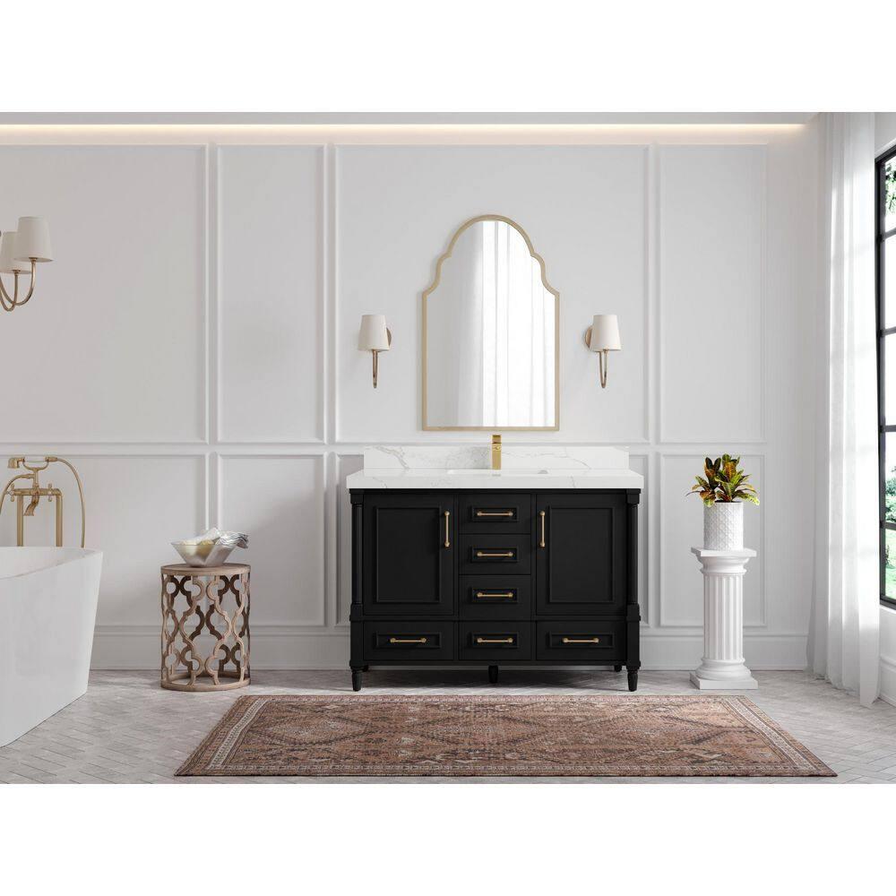 Willow Collections Aberdeen 48'' Single Bathroom Vanity with Top