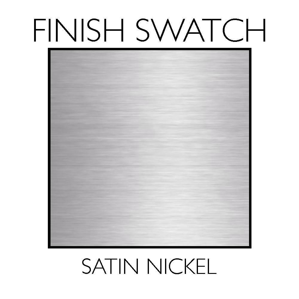 Design House 594309 Eastport II Contemporary 5-Function Shower Head for Bathroom, Satin Nickel