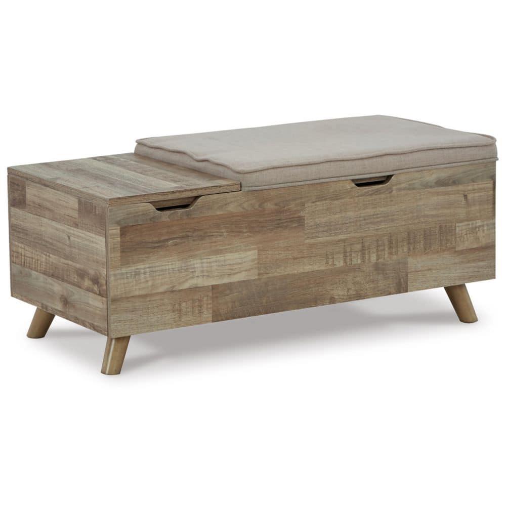 Loon Peak® Kadira Flip Top Storage Bench & Reviews | Wayfair