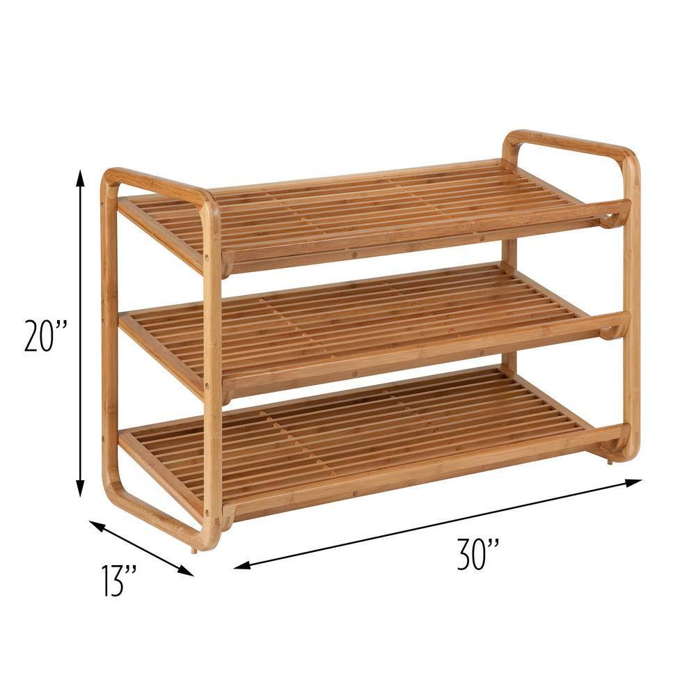 Bamboo Shoe Storage