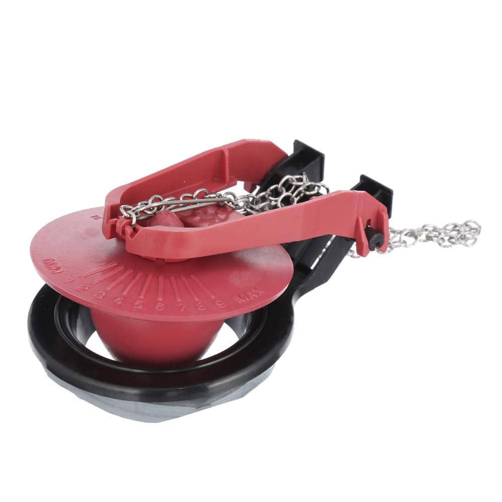 Fluidmaster® 400CARP5 PerforMAX® High Performance Toilet Fill Valve and 2" Flush Valve Repair Kit, No Tank Removal Repair Kit