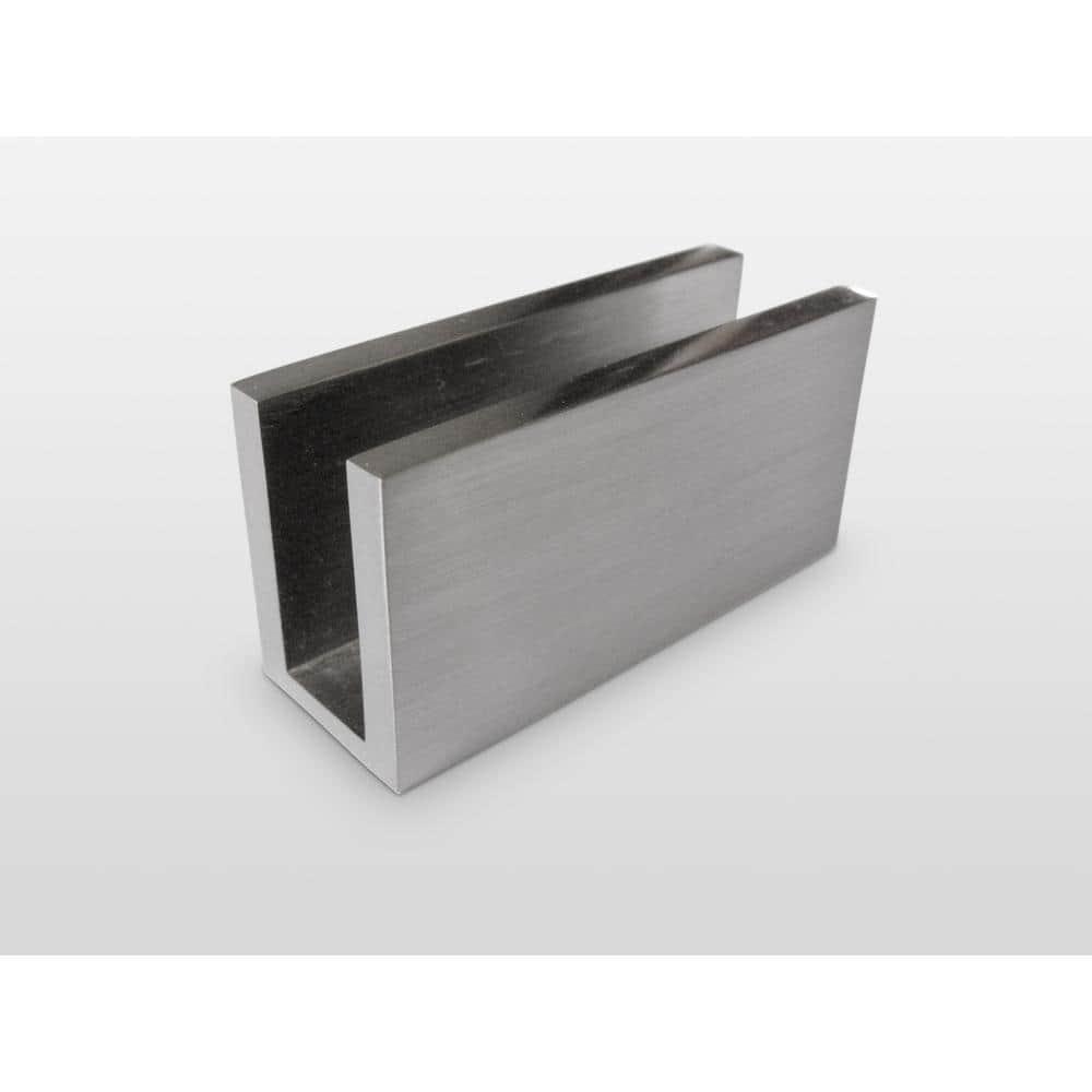 Nova 56 in. x 32 in. x 78 in. 90-degree Fully Frameless Sliding Glass Shower Enclosure