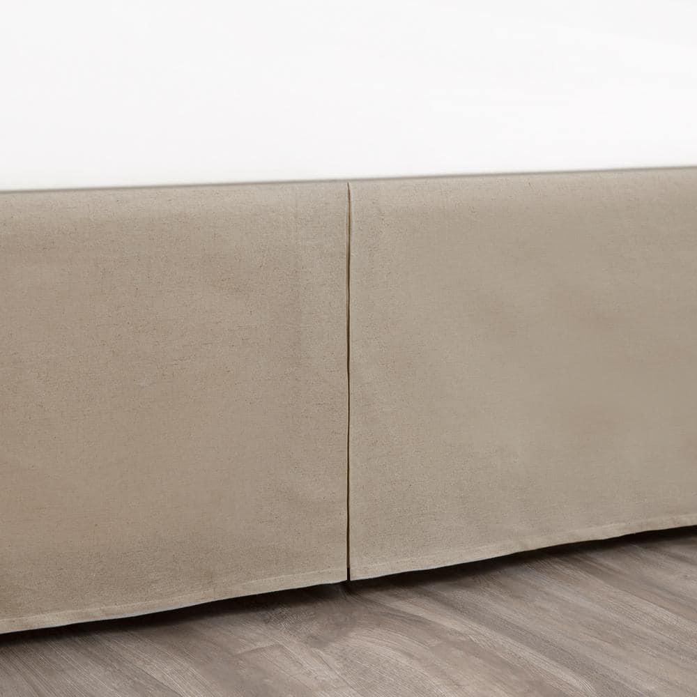 Faux Linen Cal King Dust Ruffle - Levtex Home