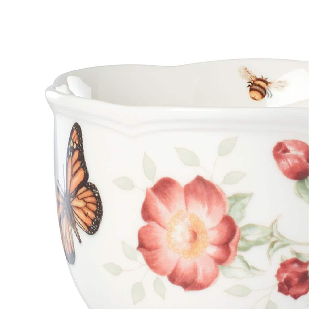 Lenox Butterfly Meadow 2 Piece Latte Coffee Mug Set