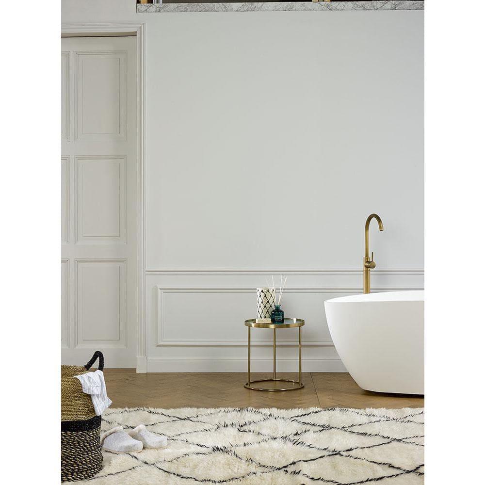 5/8 in D x 4 in W x 78-3/4 in L Primed White High Impact Polystyrene Baseboard Moulding (Set of 20)