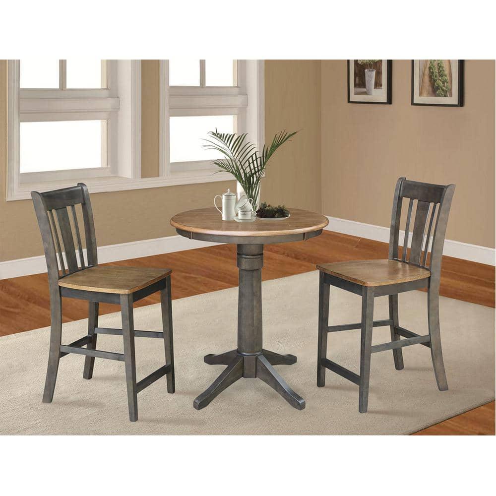 International Concepts San Remo Counter Height Stool - 24" Seat Height