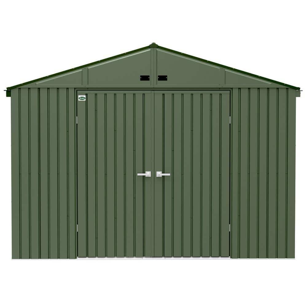 Scotts Lawn Care Storage Shed, 10x8, Green