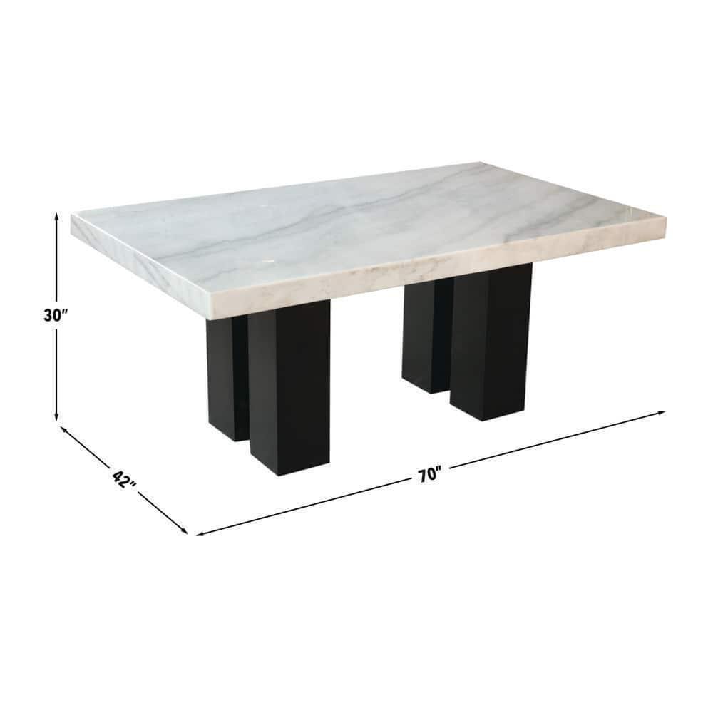 Steve Silver Camila Rectangle Dining Table