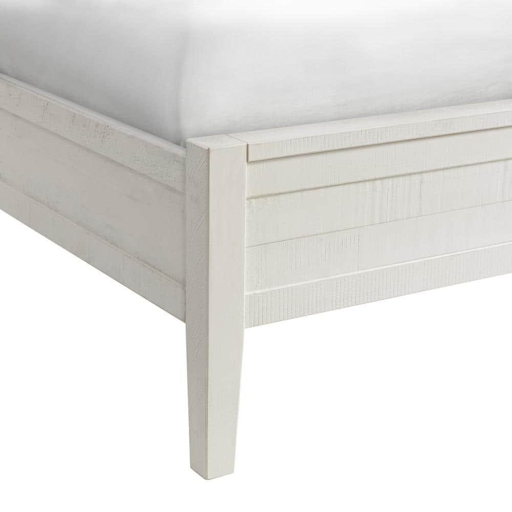 Arden Platform Queen Bed Frame, 6 Drawers, Ample Storage, Sleek Design, Durable Wood, Modern/Rustic/Traditional/Boho Style, 56 in. W x 18 in. D x 36 in. H, panel furniture