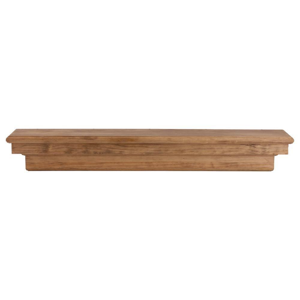 Dogberry Collections Dogberry Collections French Corbel Mantel Shelf