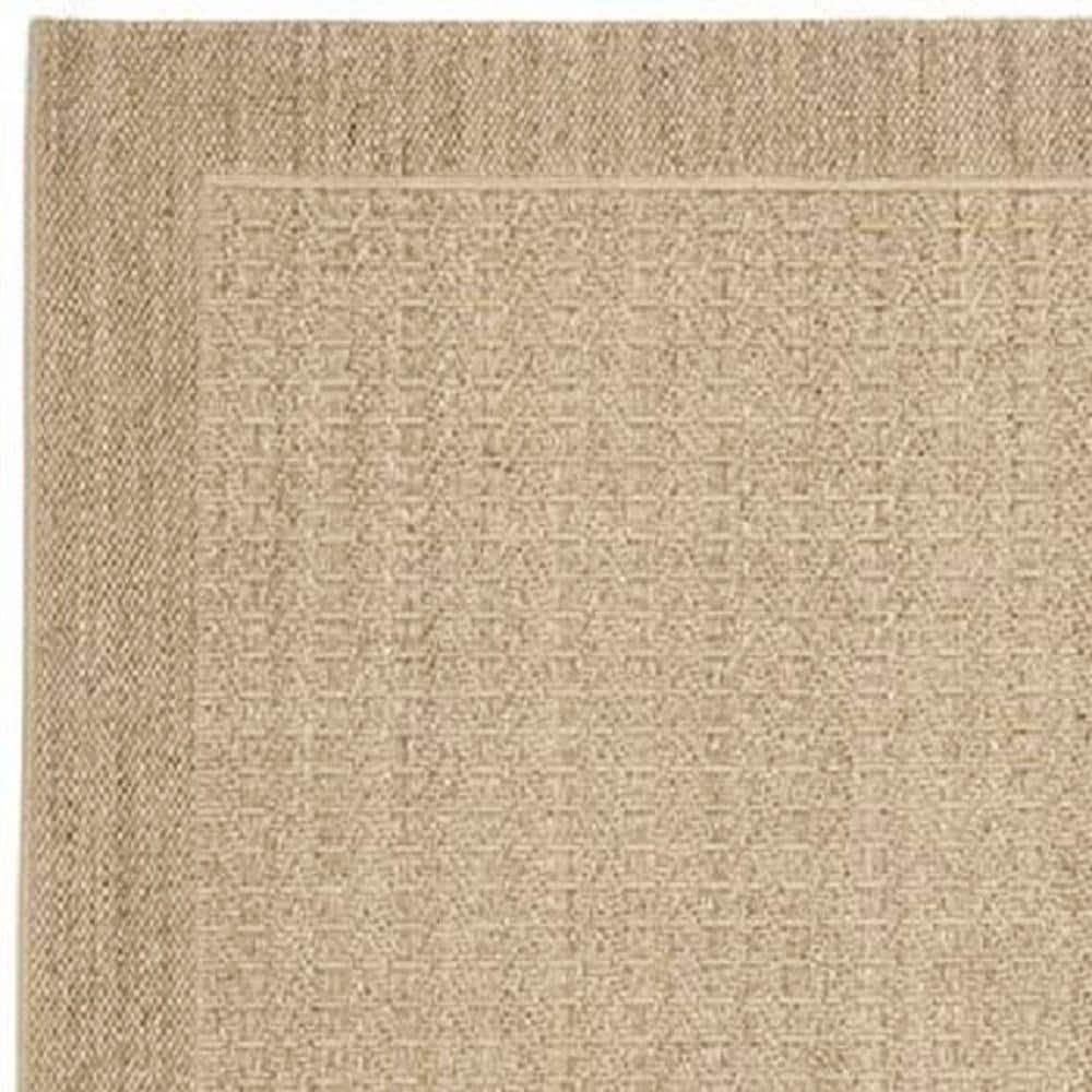 Huxley Sisal PAB321 Power Loomed, Jacquard Weave Indoor Area Rug - 6'x9' - Desert Sand - Safavieh